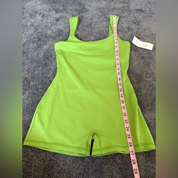 NWT Spiritual Gangster Green Salem Short Bodysuit Yoga Women Size Medium - Picture 7 of 7